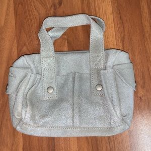 Max & Co. Sparkle Suede Mini Bag